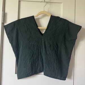 Cotton Handmade Oaxacan Crop Top